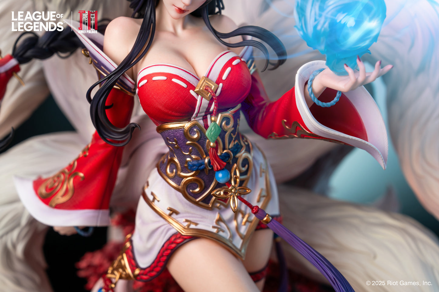 JIMEI PALACE STUDIO – LEAGUE OF LEGENDS: AHRI, THE NINE-TAILED FOX (LICENSED) [PRE-ORDER]