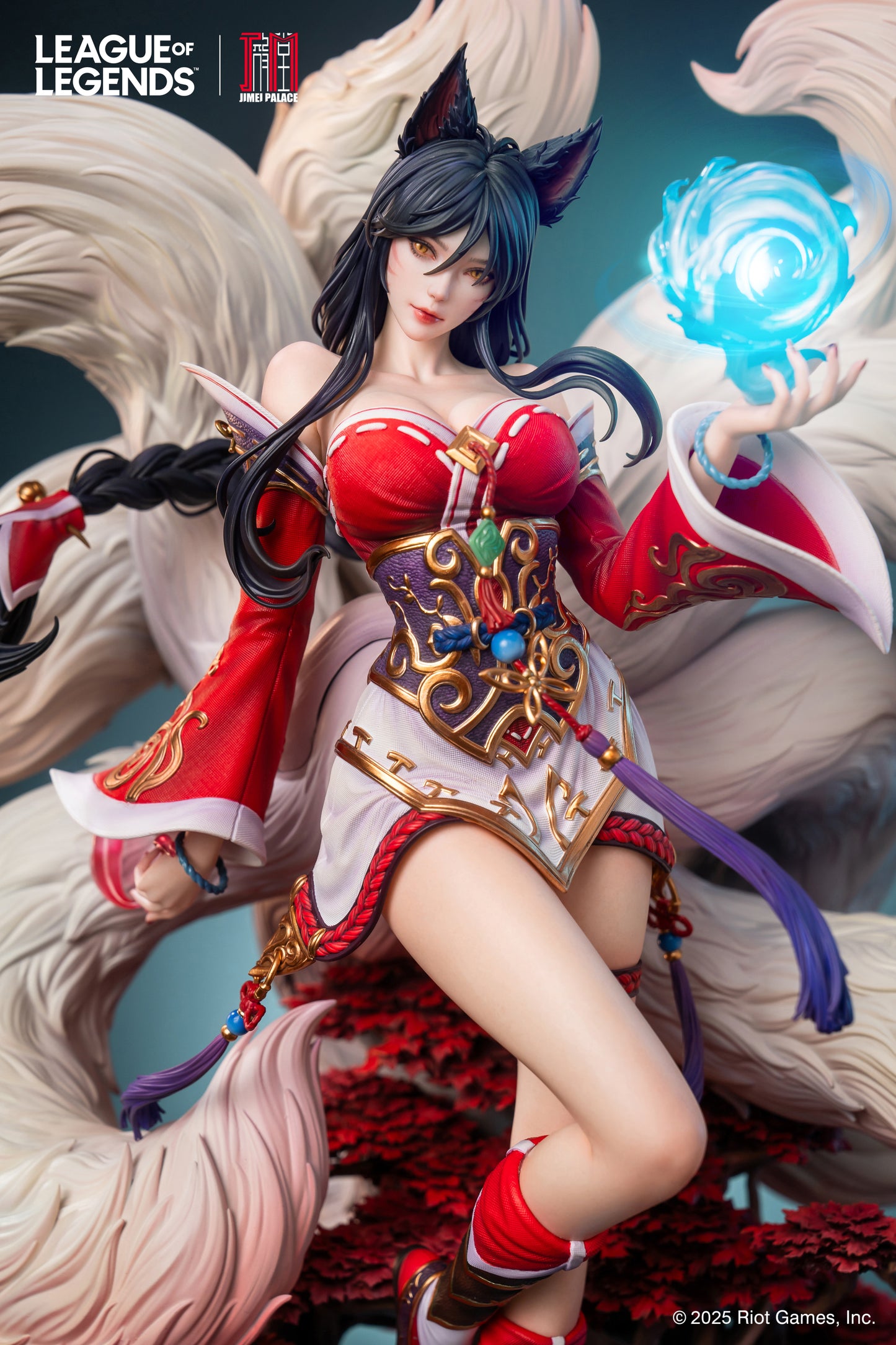 JIMEI PALACE STUDIO – LEAGUE OF LEGENDS: AHRI, THE NINE-TAILED FOX (LICENSED) [PRE-ORDER]