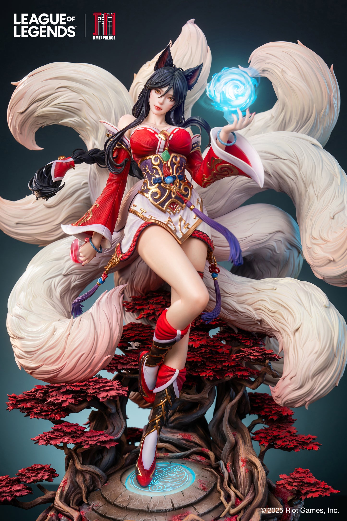 JIMEI PALACE STUDIO – LEAGUE OF LEGENDS: AHRI, THE NINE-TAILED FOX (LICENSED) [PRE-ORDER]