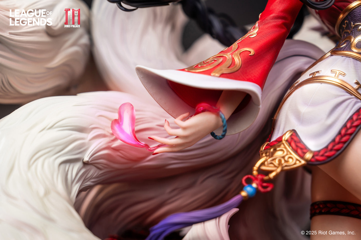 JIMEI PALACE STUDIO – LEAGUE OF LEGENDS: AHRI, THE NINE-TAILED FOX (LICENSED) [PRE-ORDER]