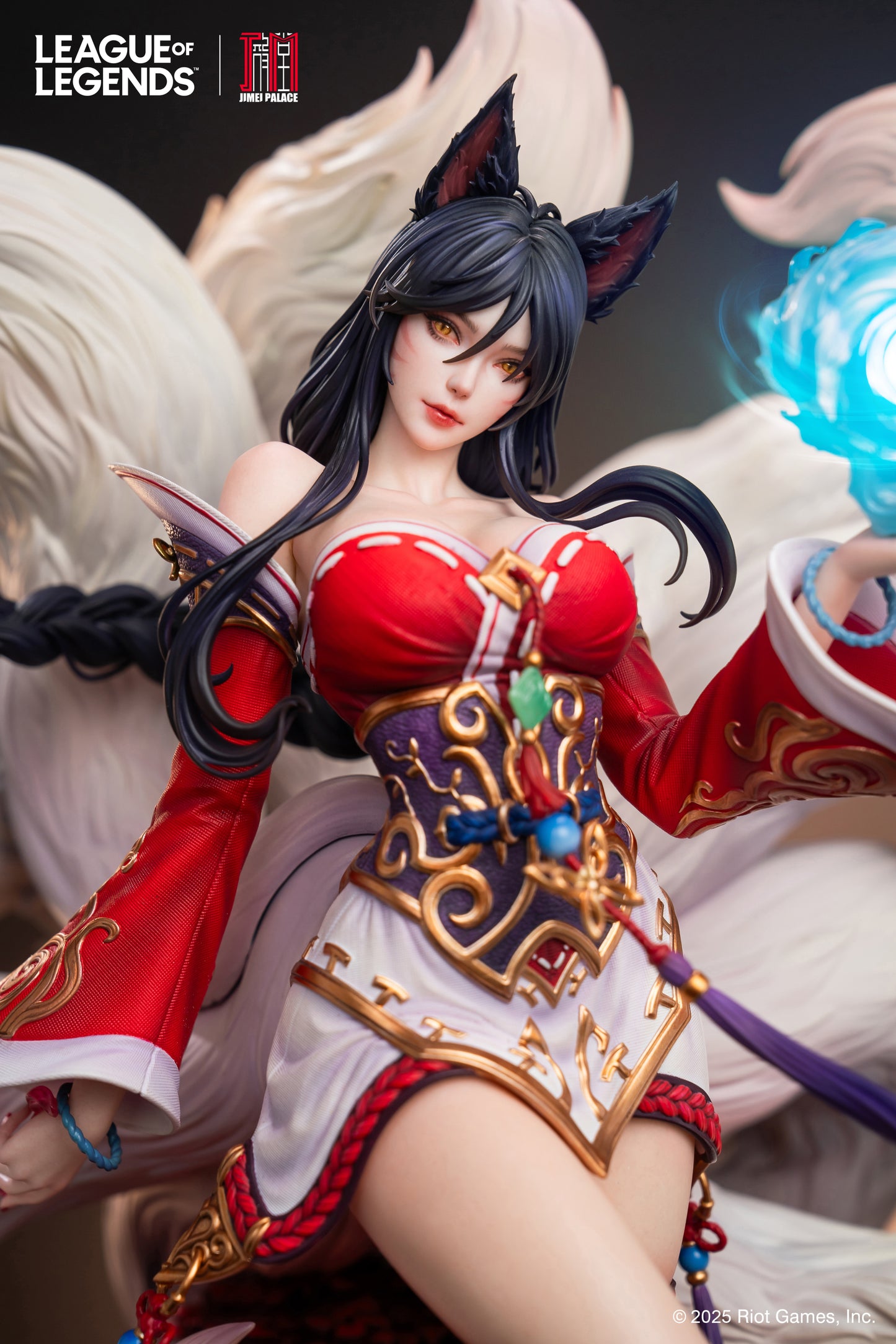 JIMEI PALACE STUDIO – LEAGUE OF LEGENDS: AHRI, THE NINE-TAILED FOX (LICENSED) [PRE-ORDER]