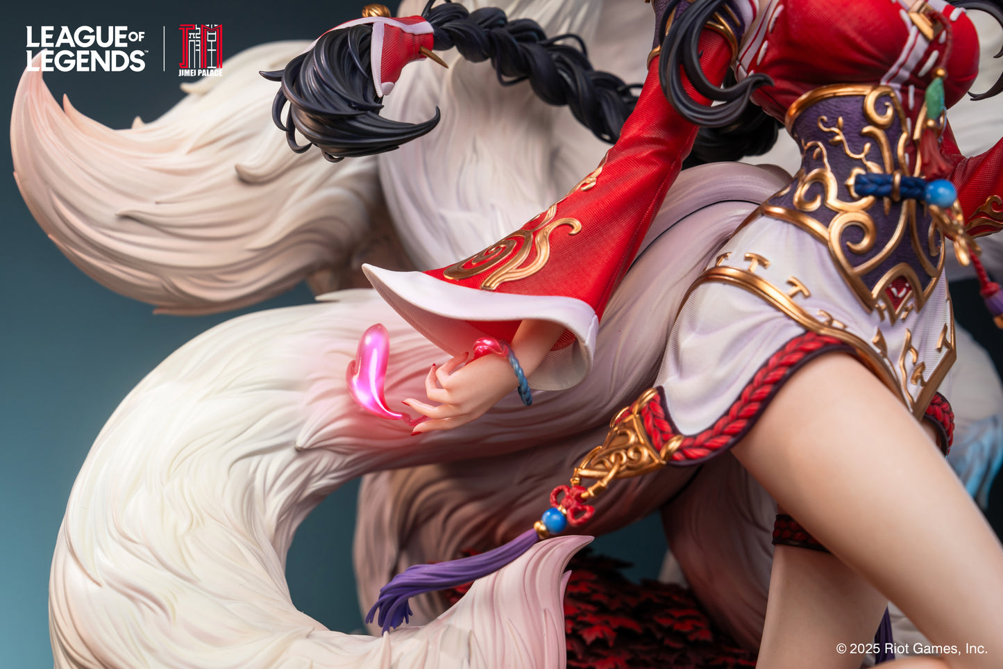 JIMEI PALACE STUDIO – LEAGUE OF LEGENDS: AHRI, THE NINE-TAILED FOX (LICENSED) [PRE-ORDER]