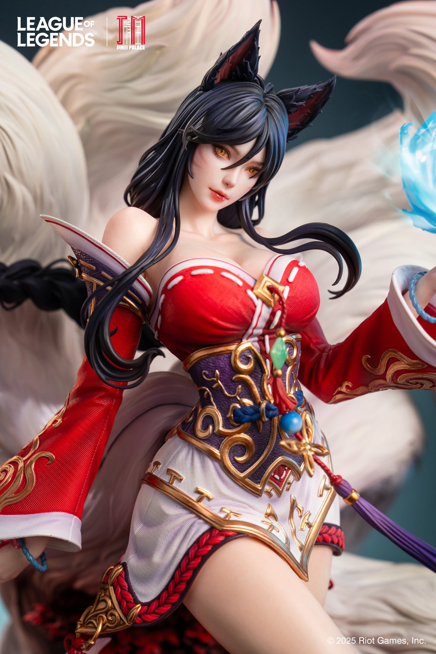 JIMEI PALACE STUDIO – LEAGUE OF LEGENDS: AHRI, THE NINE-TAILED FOX (LICENSED) [PRE-ORDER]