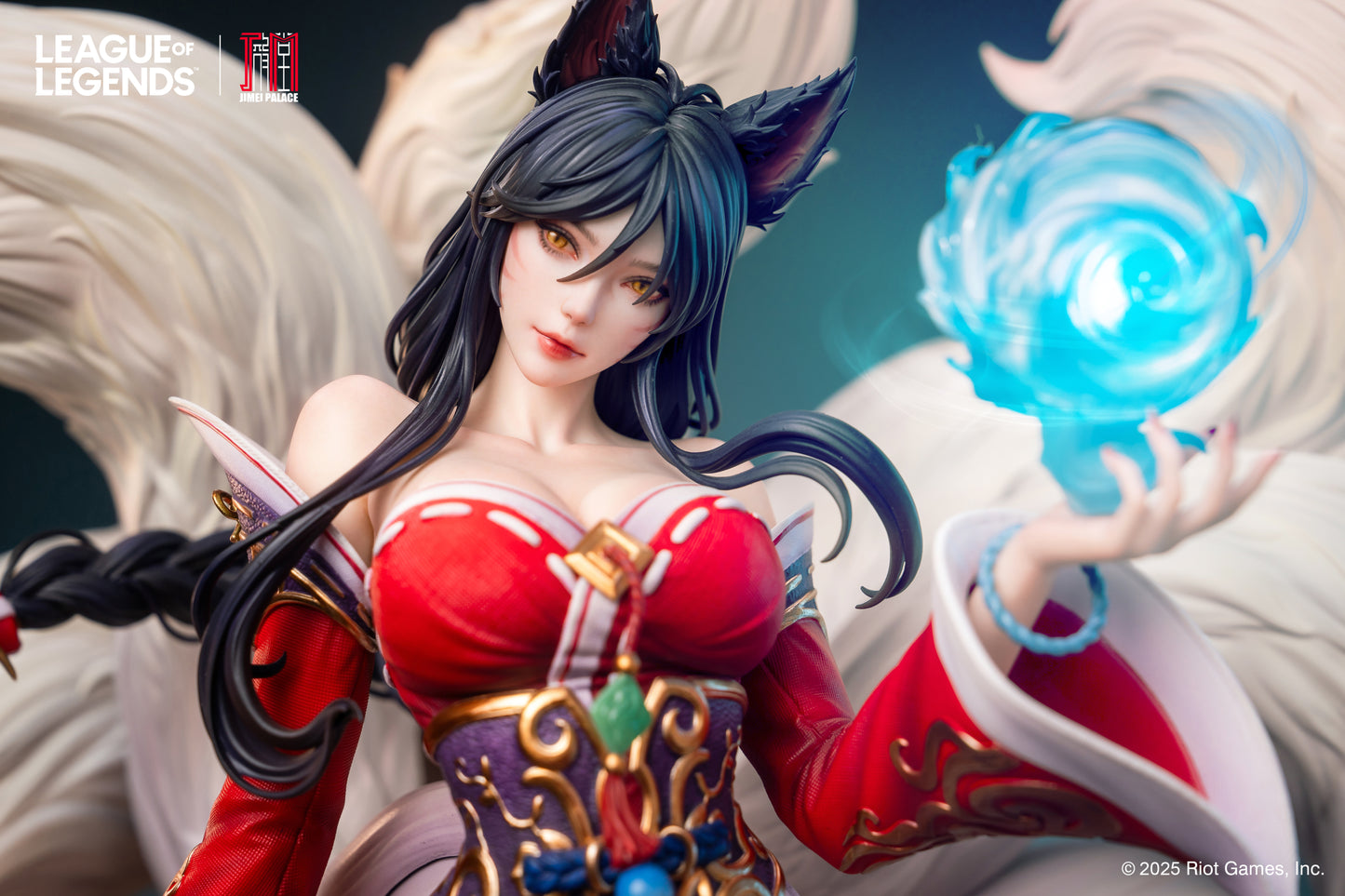 JIMEI PALACE STUDIO – LEAGUE OF LEGENDS: AHRI, THE NINE-TAILED FOX (LICENSED) [PRE-ORDER]