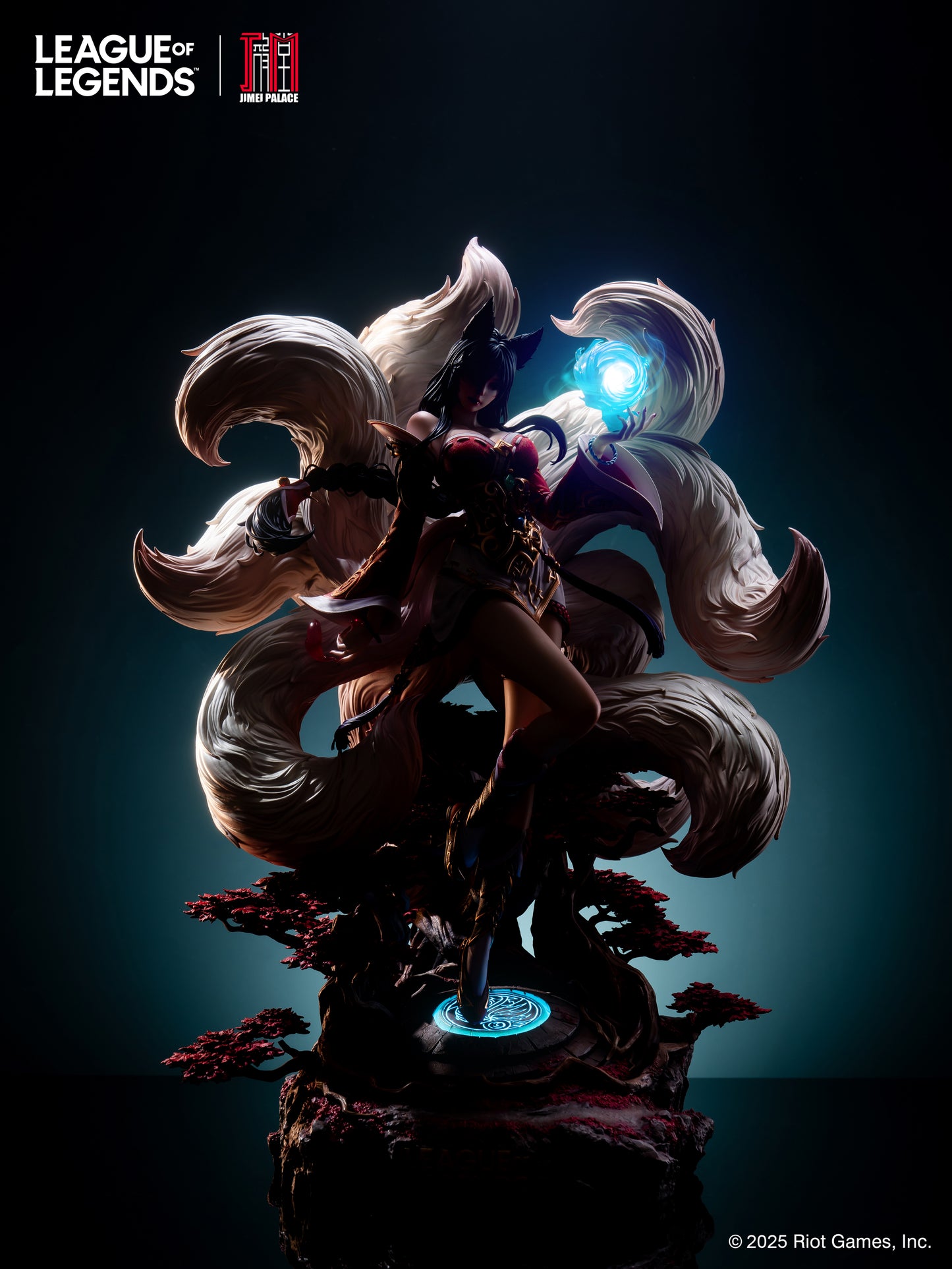 JIMEI PALACE STUDIO – LEAGUE OF LEGENDS: AHRI, THE NINE-TAILED FOX (LICENSED) [PRE-ORDER]