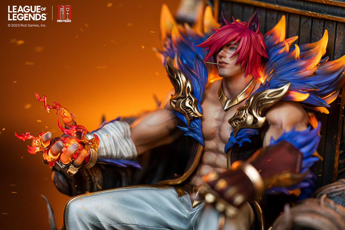 JIMEI PALACE STUDIO – LEAGUE OF LEGENDS: SETT (LICENSED) [IN STOCK]