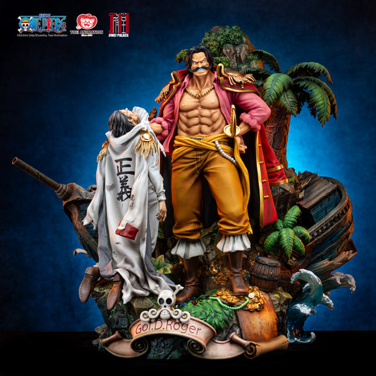 JIMEI PALACE STUDIO – ONE PIECE: GOL D. ROGER (LICENSED) [PRE-ORDER]