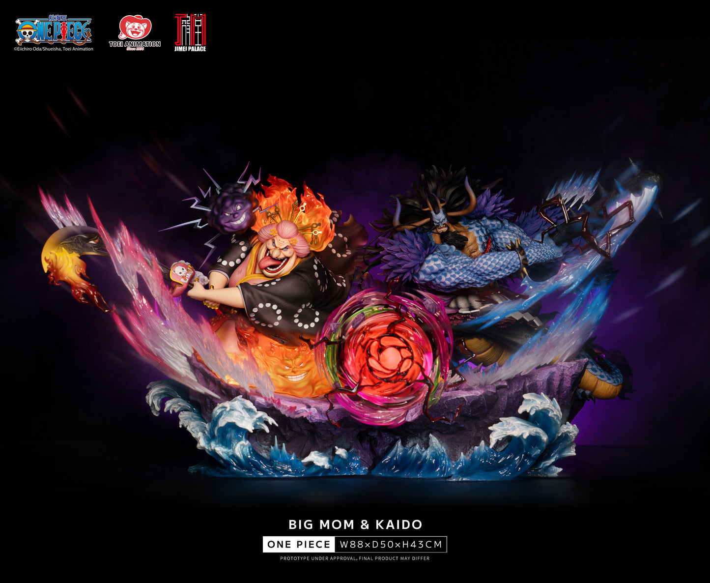 JIMEI PALACE STUDIO – ONE PIECE: HAKAI BIG MOM AND KAIDO (LICENSED) [PRE-ORDER]