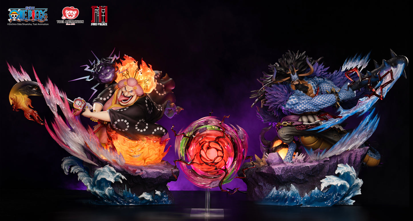 JIMEI PALACE STUDIO – ONE PIECE: HAKAI BIG MOM AND KAIDO (LICENSED) [PRE-ORDER]