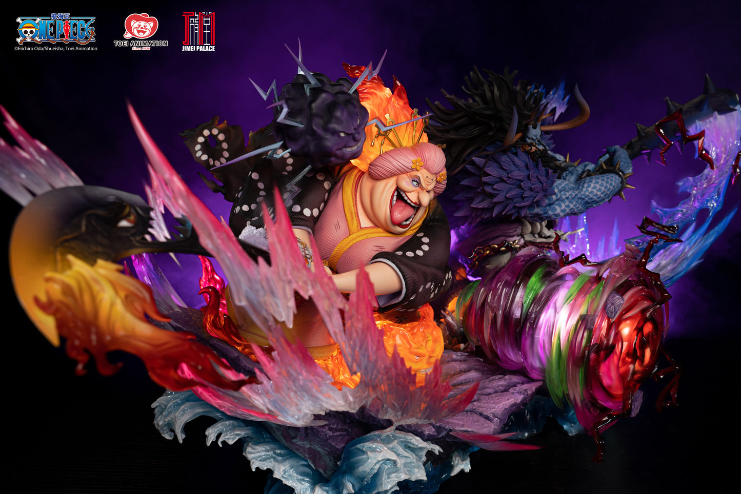 JIMEI PALACE STUDIO – ONE PIECE: HAKAI BIG MOM AND KAIDO (LICENSED) [PRE-ORDER]