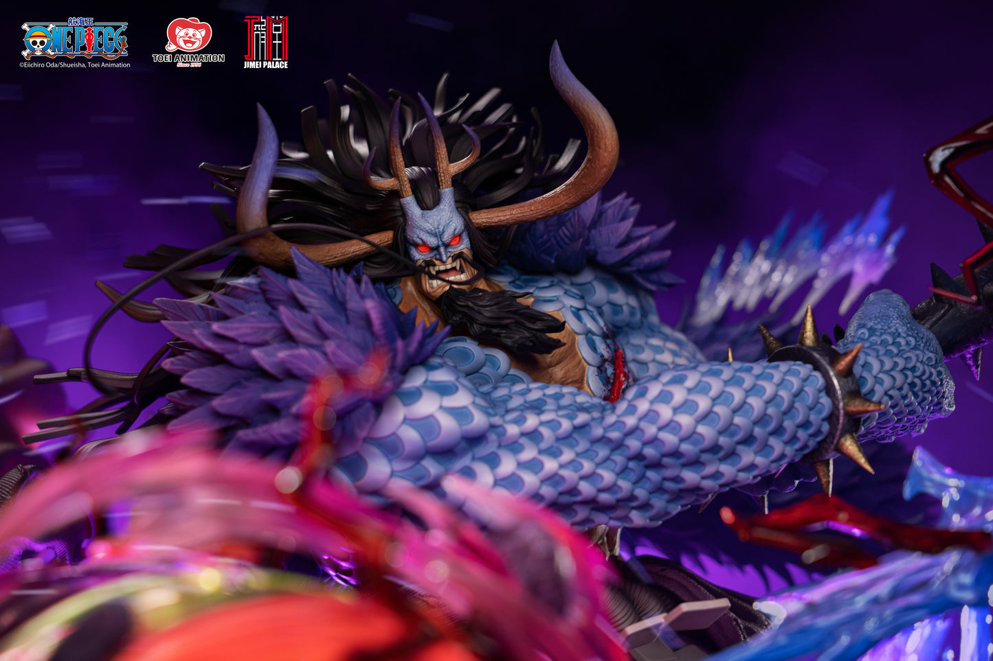 JIMEI PALACE STUDIO – ONE PIECE: HAKAI BIG MOM AND KAIDO (LICENSED) [PRE-ORDER]