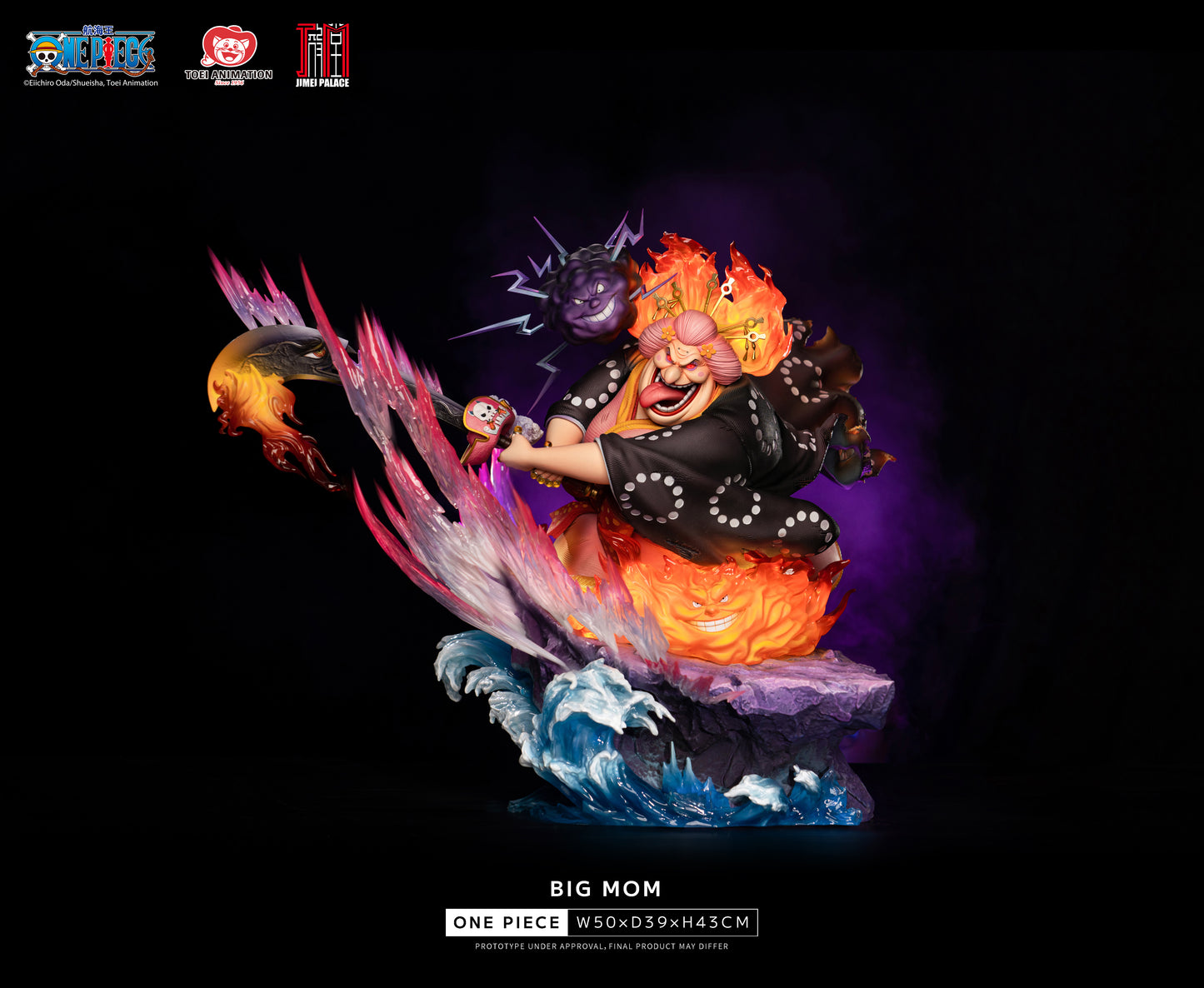 JIMEI PALACE STUDIO – ONE PIECE: HAKAI BIG MOM AND KAIDO (LICENSED) [PRE-ORDER]