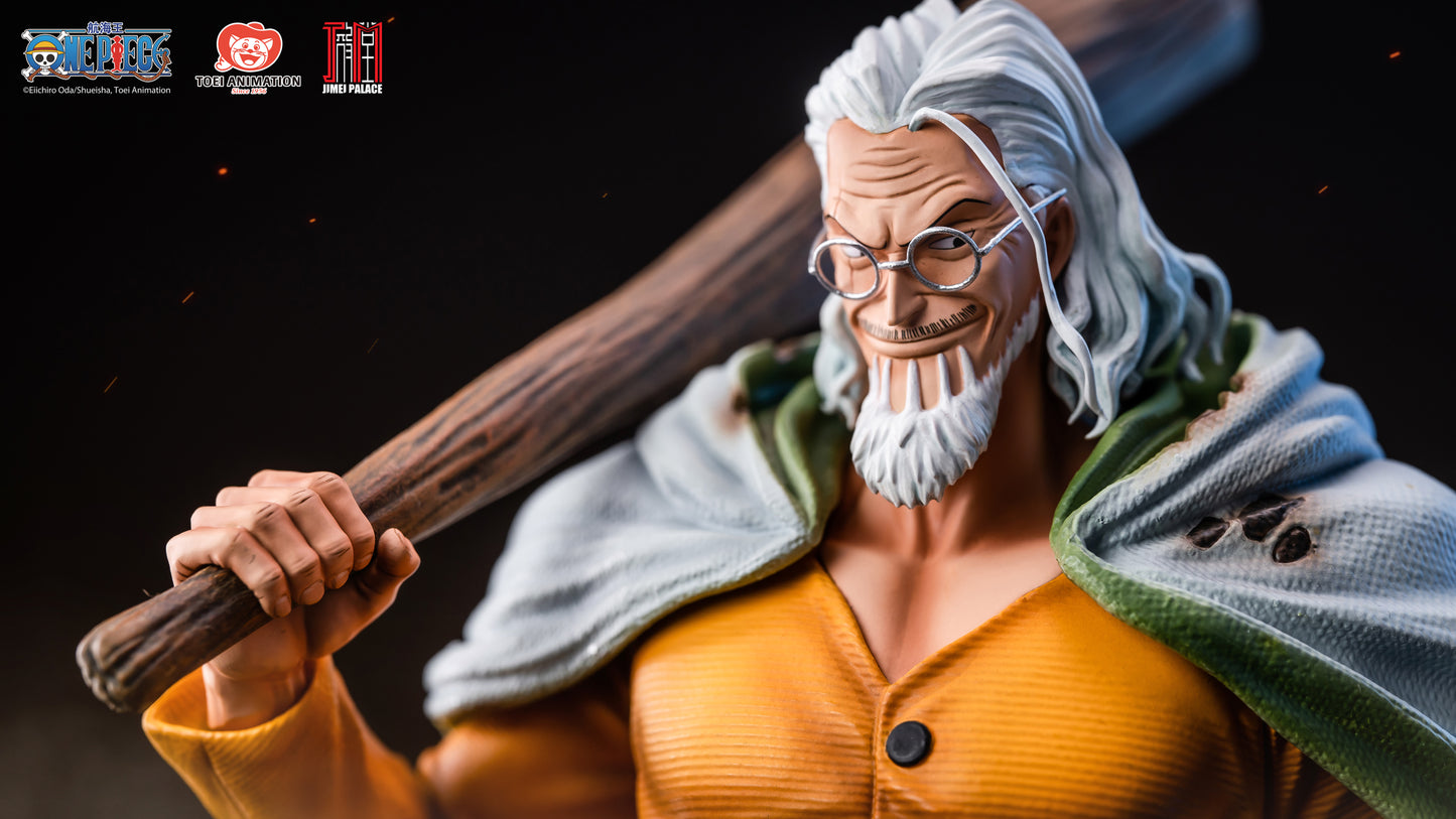 JIMEI PALACE STUDIO – ONE PIECE: MINI STATUE SERIES, LUFFY AND RAYLEIGH (LICENSED) [IN STOCK]