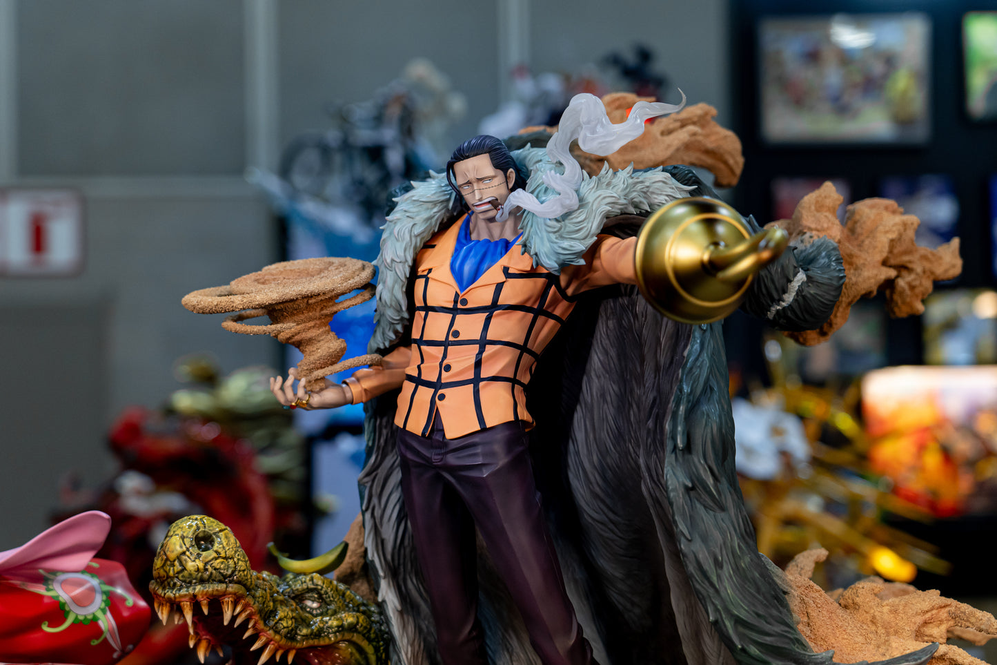 JIMEI PALACE STUDIO – ONE PIECE: SIR CROCODILE (LICENSED) [IN STOCK]