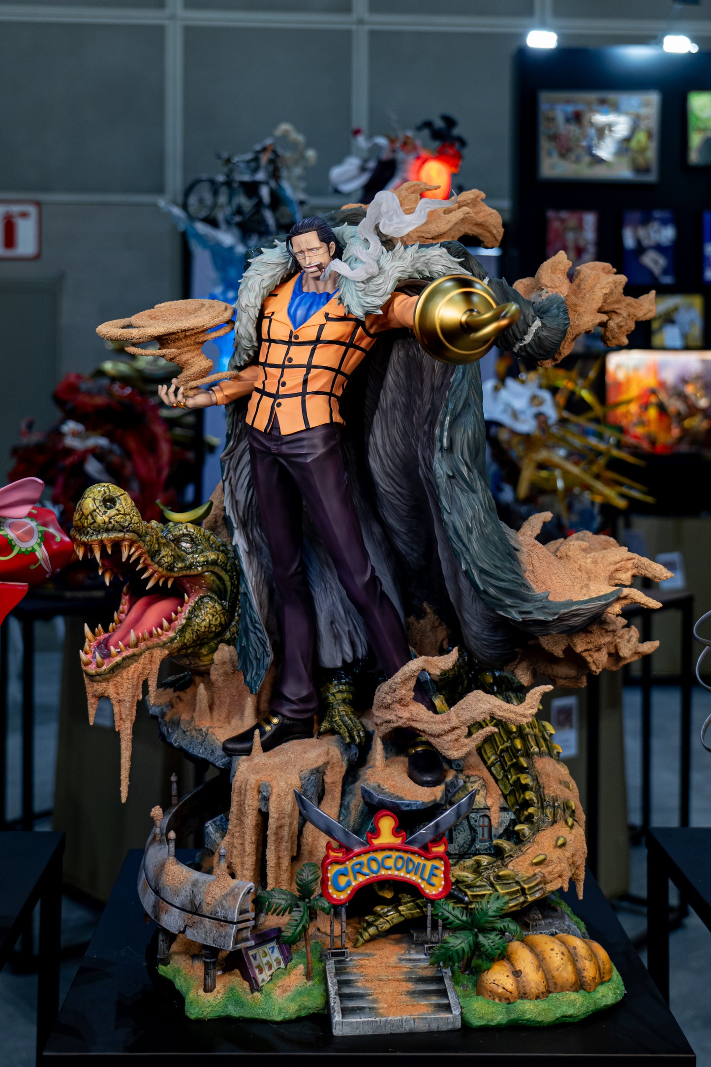 JIMEI PALACE STUDIO – ONE PIECE: SIR CROCODILE (LICENSED) [IN STOCK]