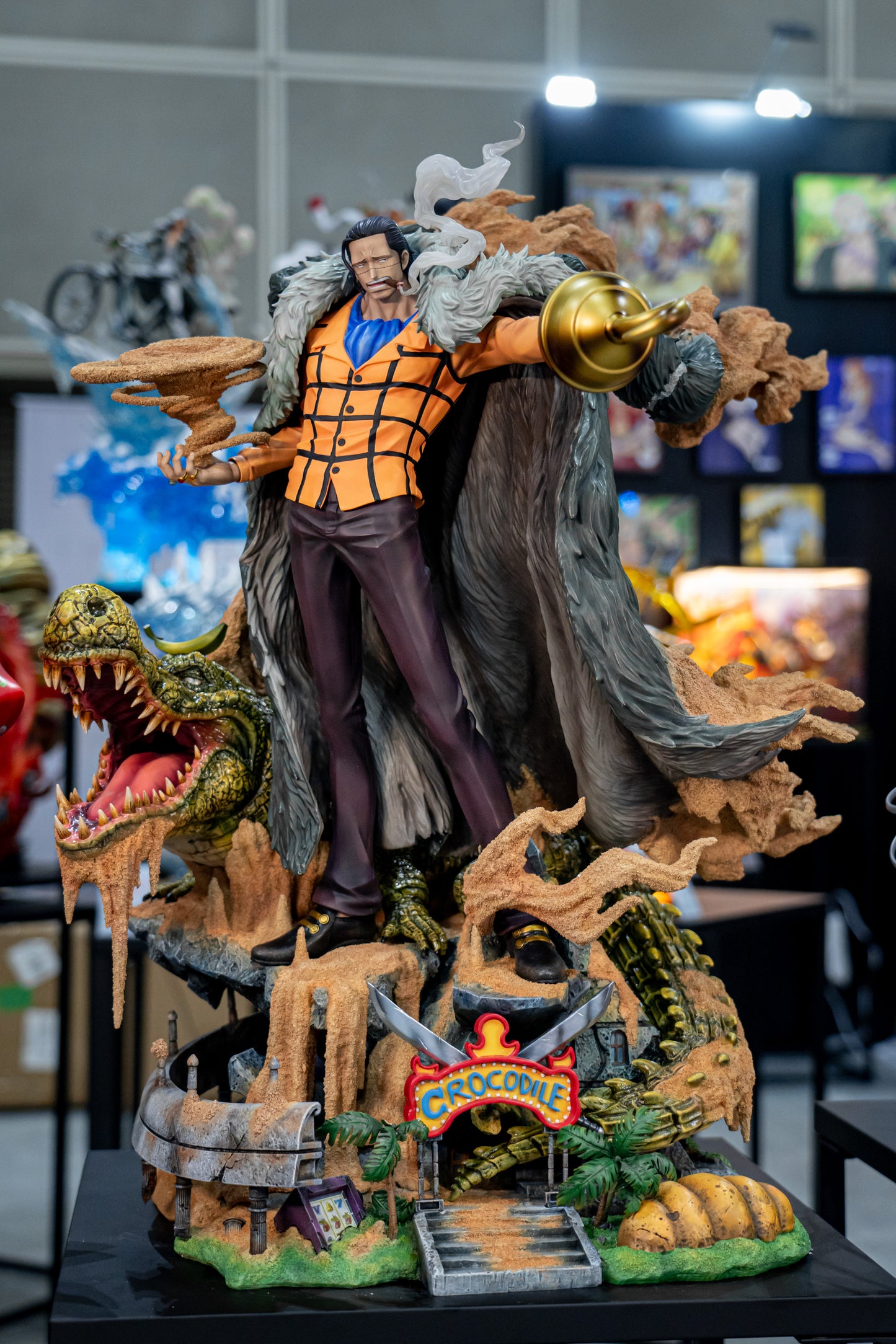 JIMEI PALACE STUDIO – ONE PIECE: SIR CROCODILE (LICENSED) [IN STOCK]