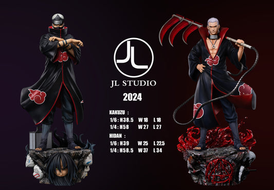 JL x SURGE STUDIO – NARUTO: AKATSUKI STANDING SERIES, KAKUZU AND HIDAN [PRE-ORDER]