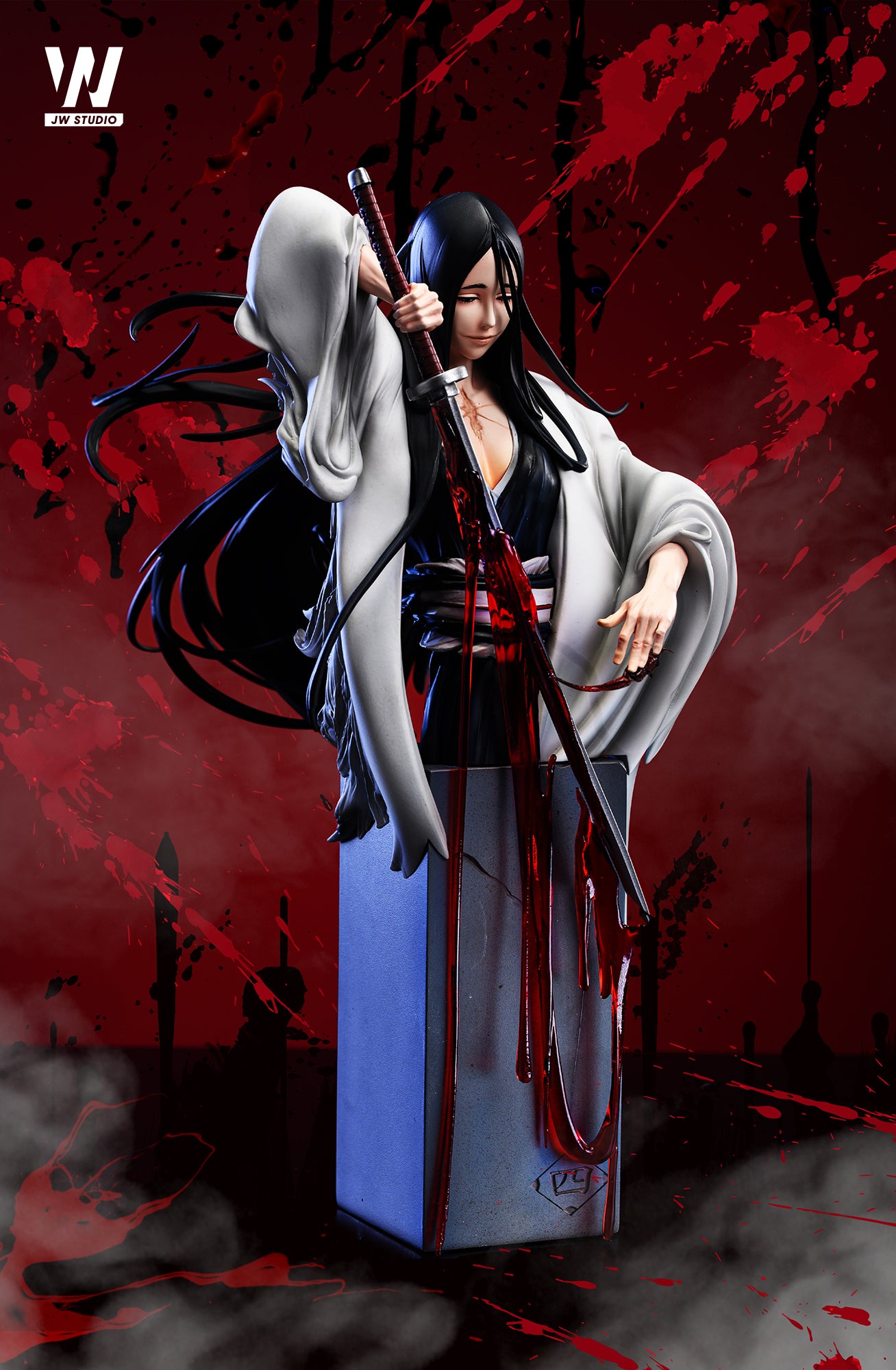 JW STUDIO – BLEACH: GOTEI 13 BUST SERIES 1. UNOHANA RETSU [IN STOCK]