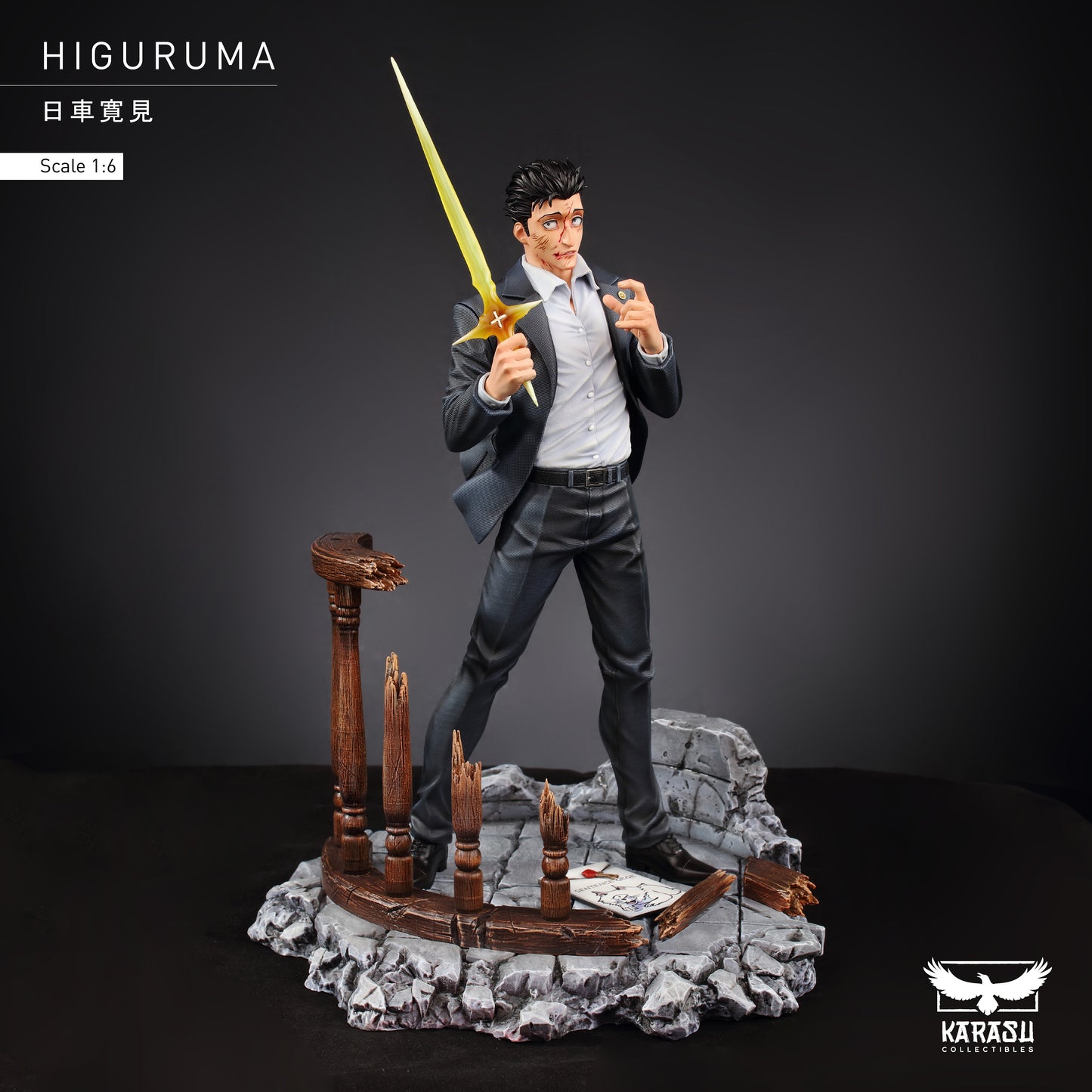 KARASU COLLECTIBLES STUDIO – JUJUTSU KAISEN: HIROMI HIGURAMA [SOLD OUT]