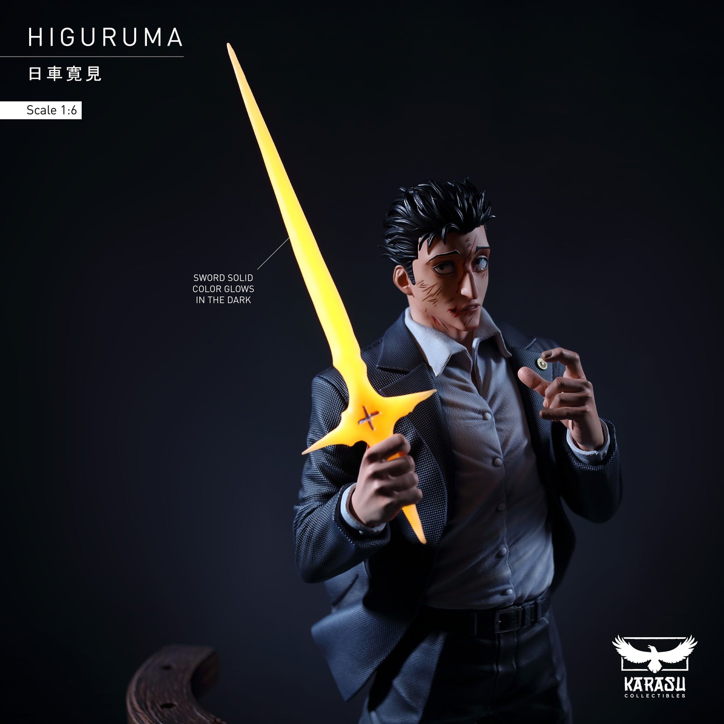 KARASU COLLECTIBLES STUDIO – JUJUTSU KAISEN: HIROMI HIGURAMA [SOLD OUT]