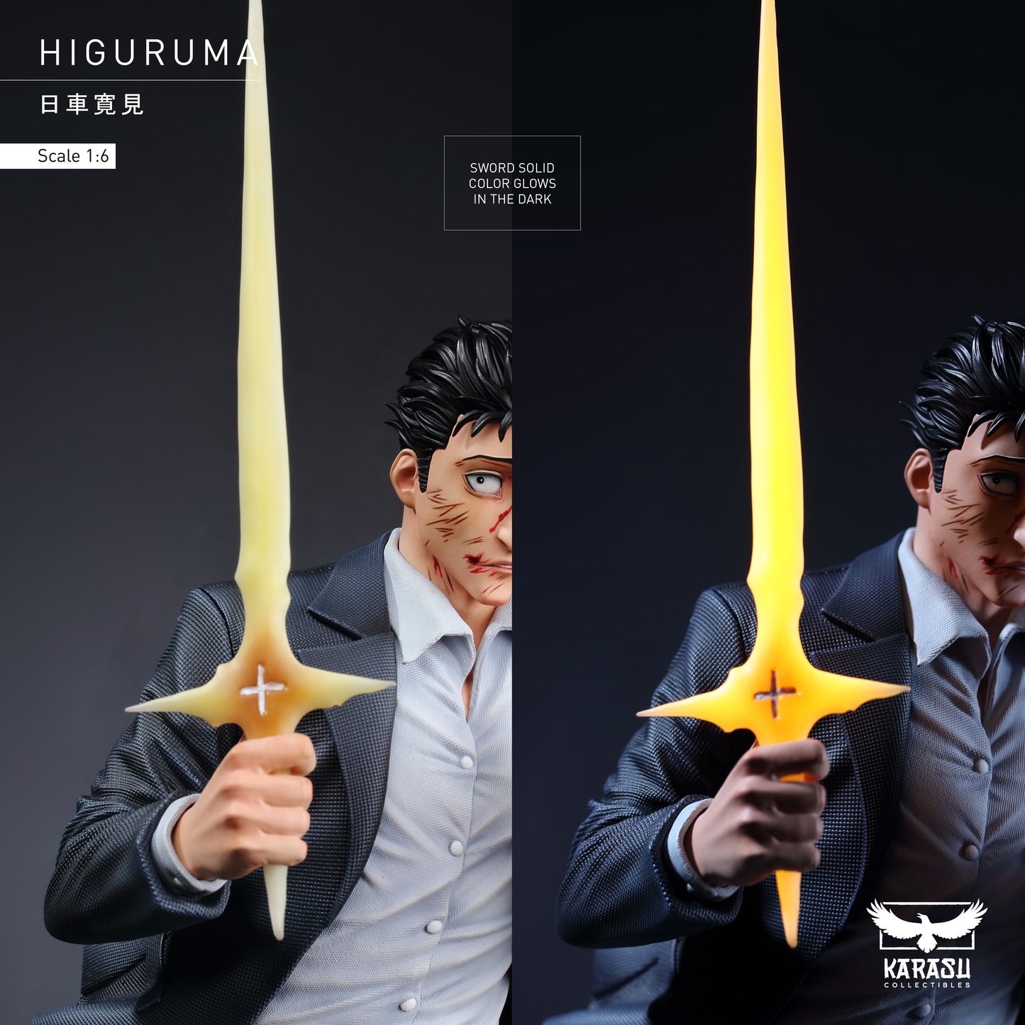 KARASU COLLECTIBLES STUDIO – JUJUTSU KAISEN: HIROMI HIGURAMA [SOLD OUT]