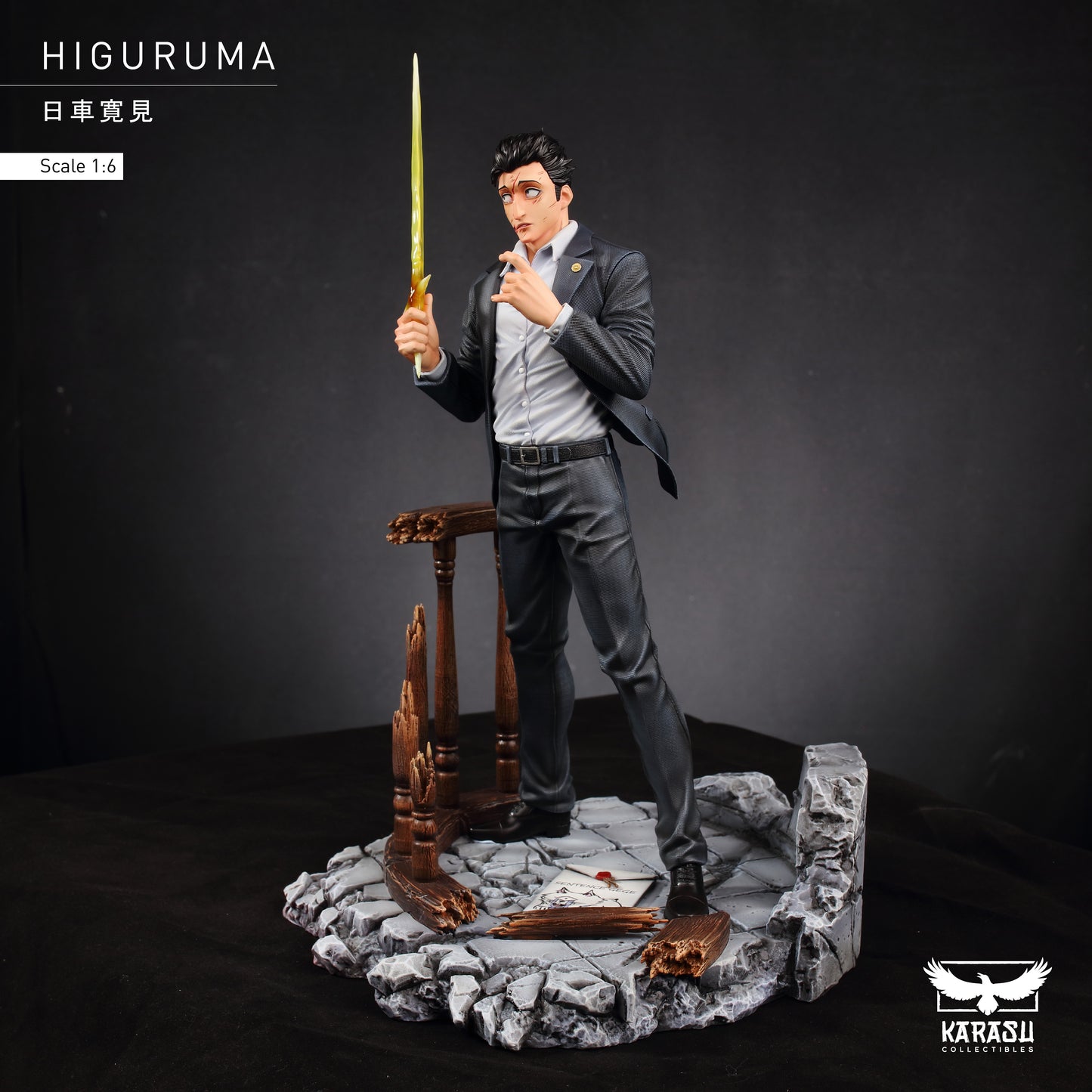 KARASU COLLECTIBLES STUDIO – JUJUTSU KAISEN: HIROMI HIGURAMA [SOLD OUT]