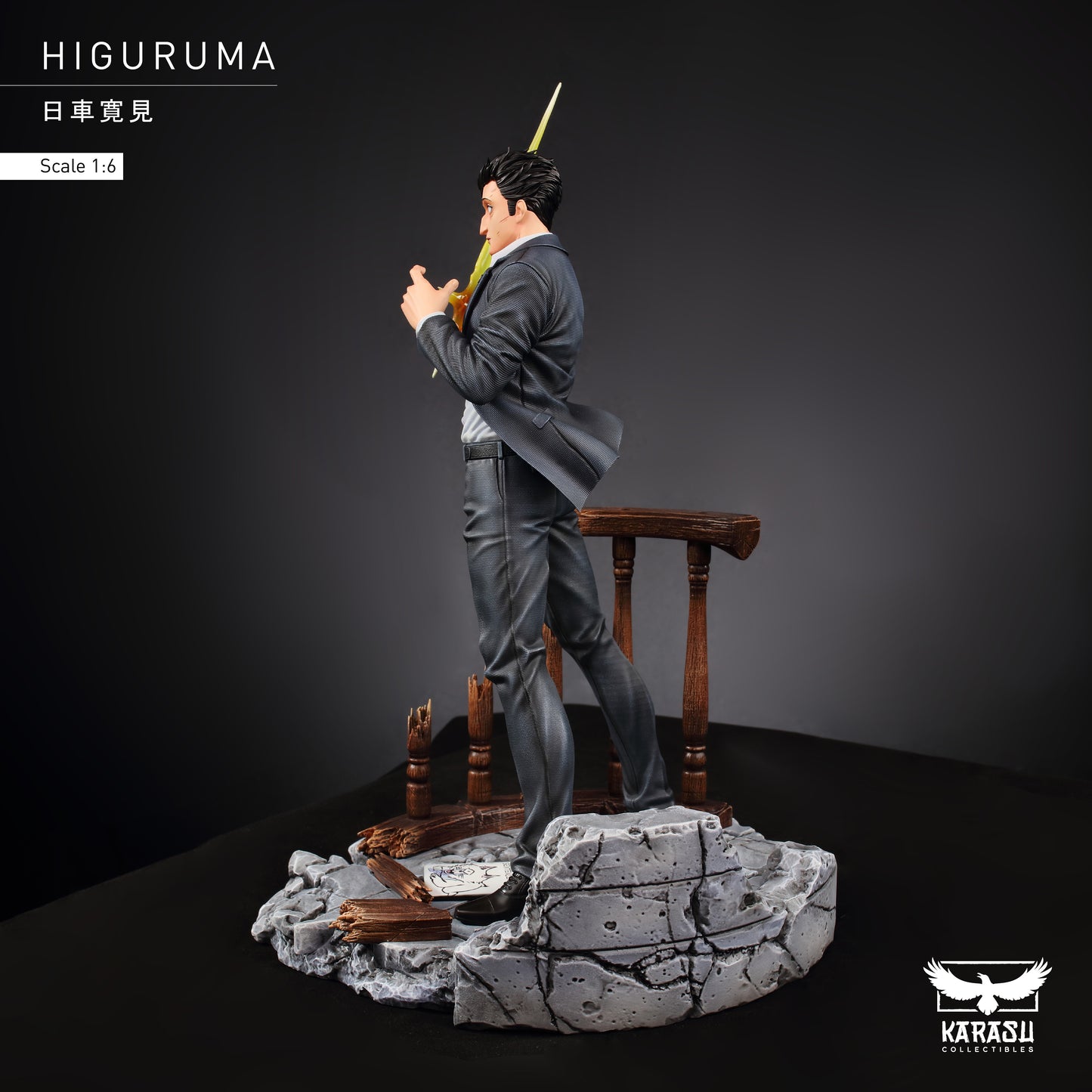 KARASU COLLECTIBLES STUDIO – JUJUTSU KAISEN: HIROMI HIGURAMA [SOLD OUT]