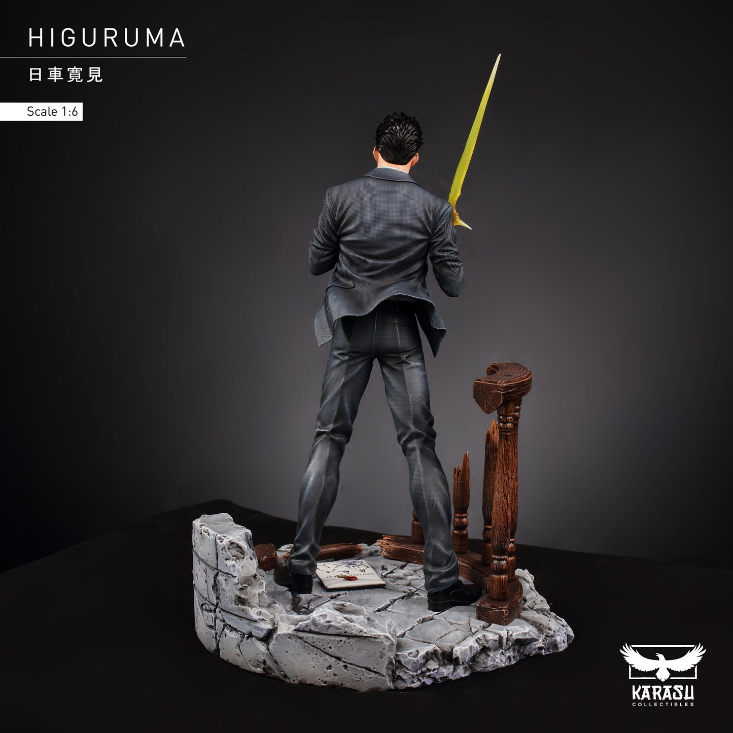 KARASU COLLECTIBLES STUDIO – JUJUTSU KAISEN: HIROMI HIGURAMA [SOLD OUT]