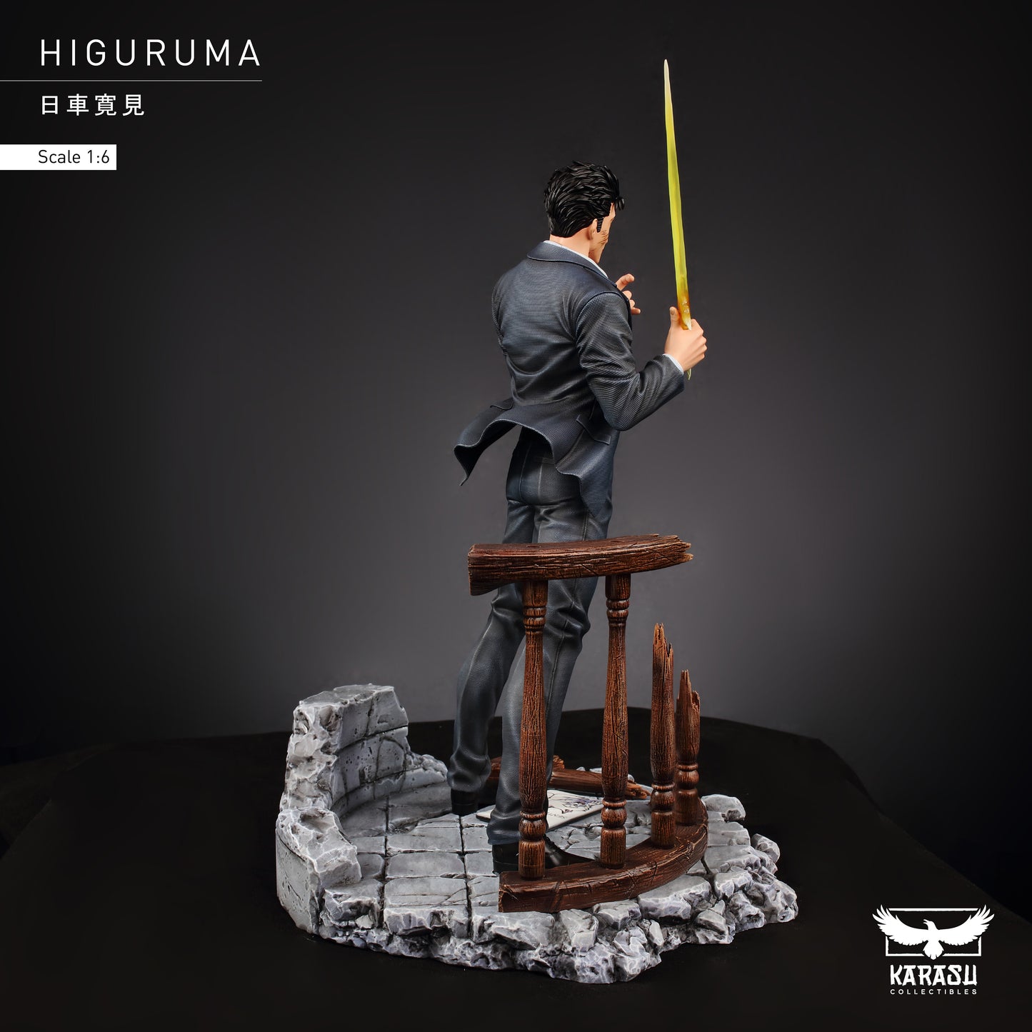 KARASU COLLECTIBLES STUDIO – JUJUTSU KAISEN: HIROMI HIGURAMA [SOLD OUT]