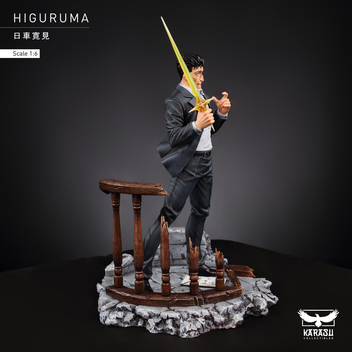 KARASU COLLECTIBLES STUDIO – JUJUTSU KAISEN: HIROMI HIGURAMA [SOLD OUT]