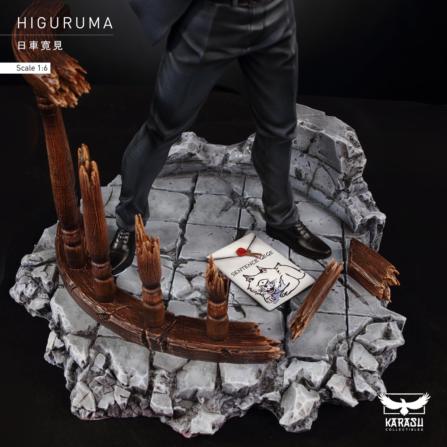 KARASU COLLECTIBLES STUDIO – JUJUTSU KAISEN: HIROMI HIGURAMA [SOLD OUT]