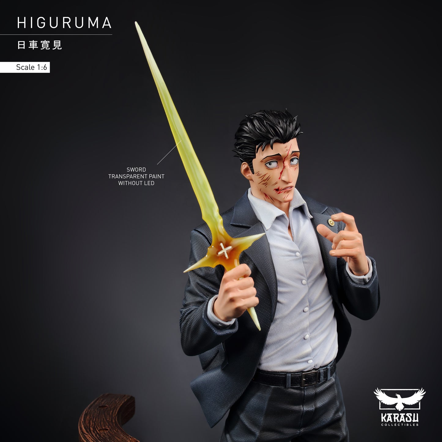 KARASU COLLECTIBLES STUDIO – JUJUTSU KAISEN: HIROMI HIGURAMA [SOLD OUT]