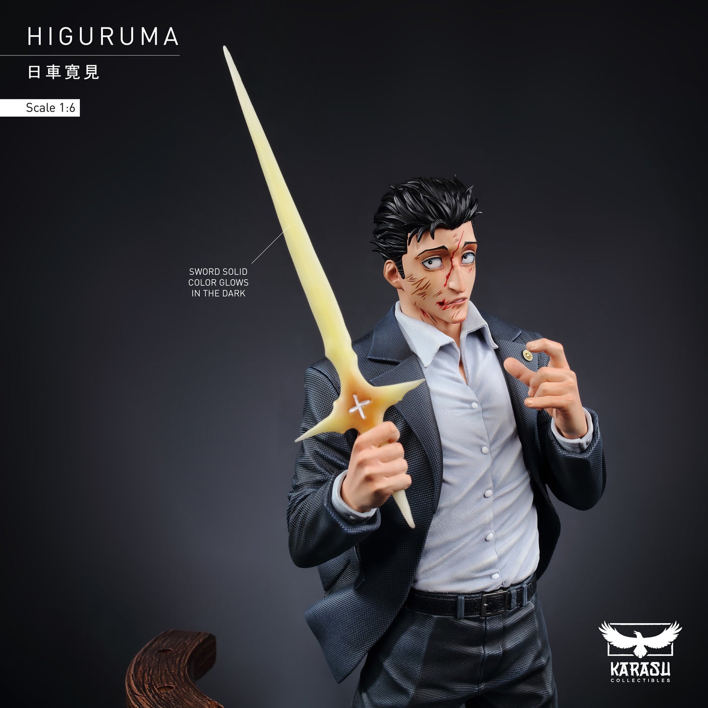 KARASU COLLECTIBLES STUDIO – JUJUTSU KAISEN: HIROMI HIGURAMA [SOLD OUT]