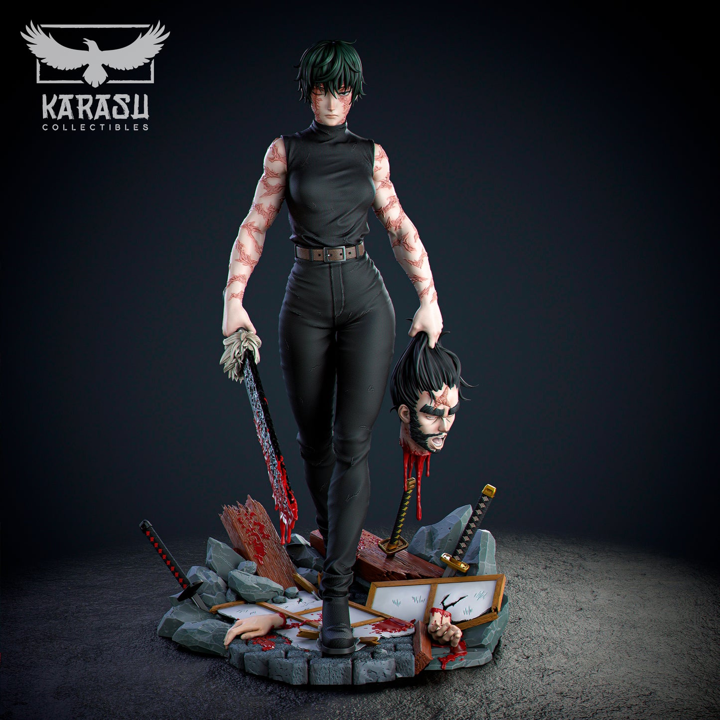 KARASU COLLECTIBLES STUDIO – JUJUTSU KAISEN: MAKI ZENIN [PRE-ORDER]