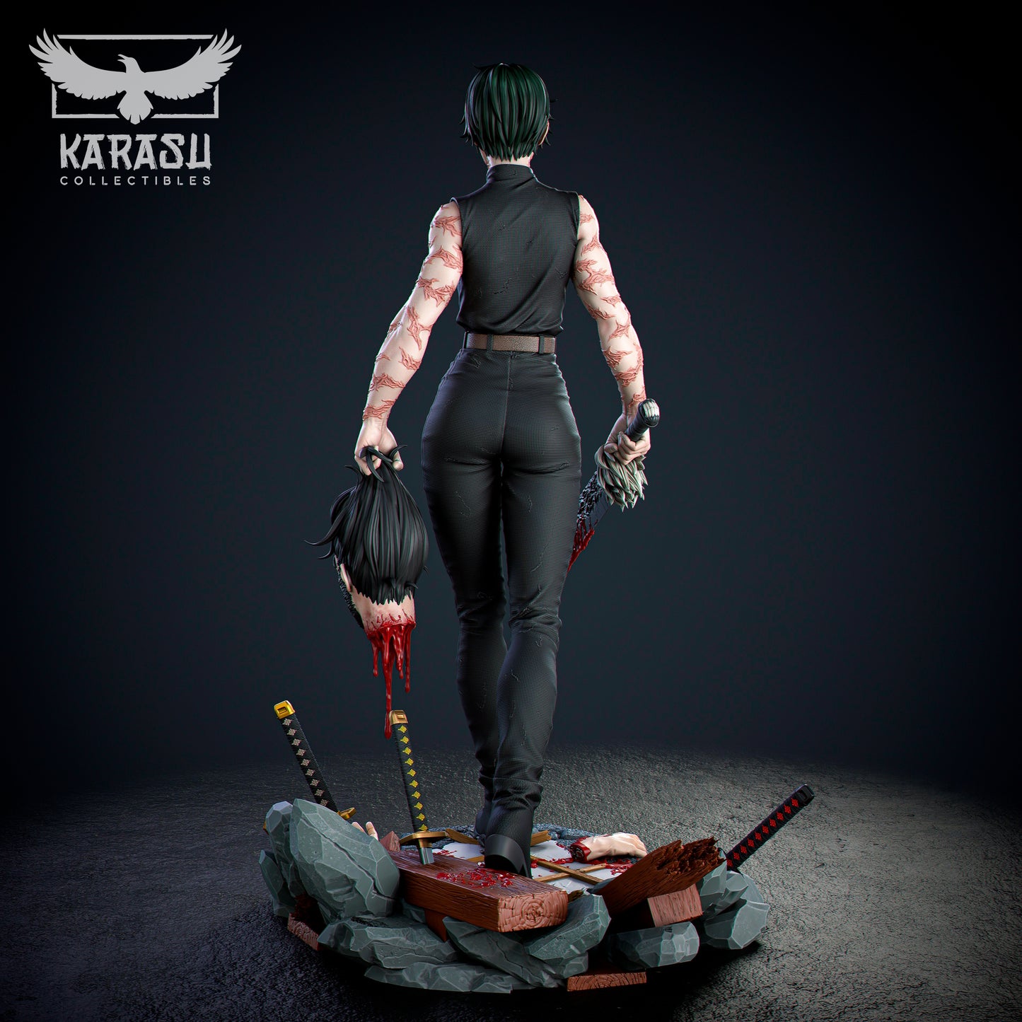 KARASU COLLECTIBLES STUDIO – JUJUTSU KAISEN: MAKI ZENIN [PRE-ORDER]