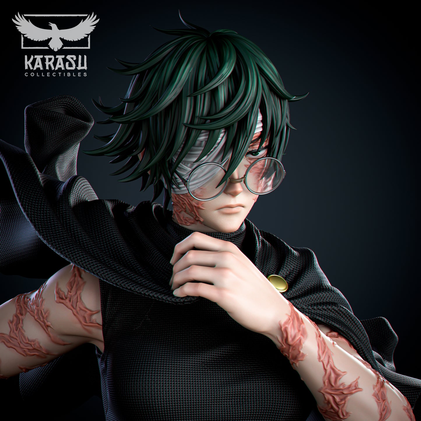 KARASU COLLECTIBLES STUDIO – JUJUTSU KAISEN: MAKI ZENIN [PRE-ORDER]