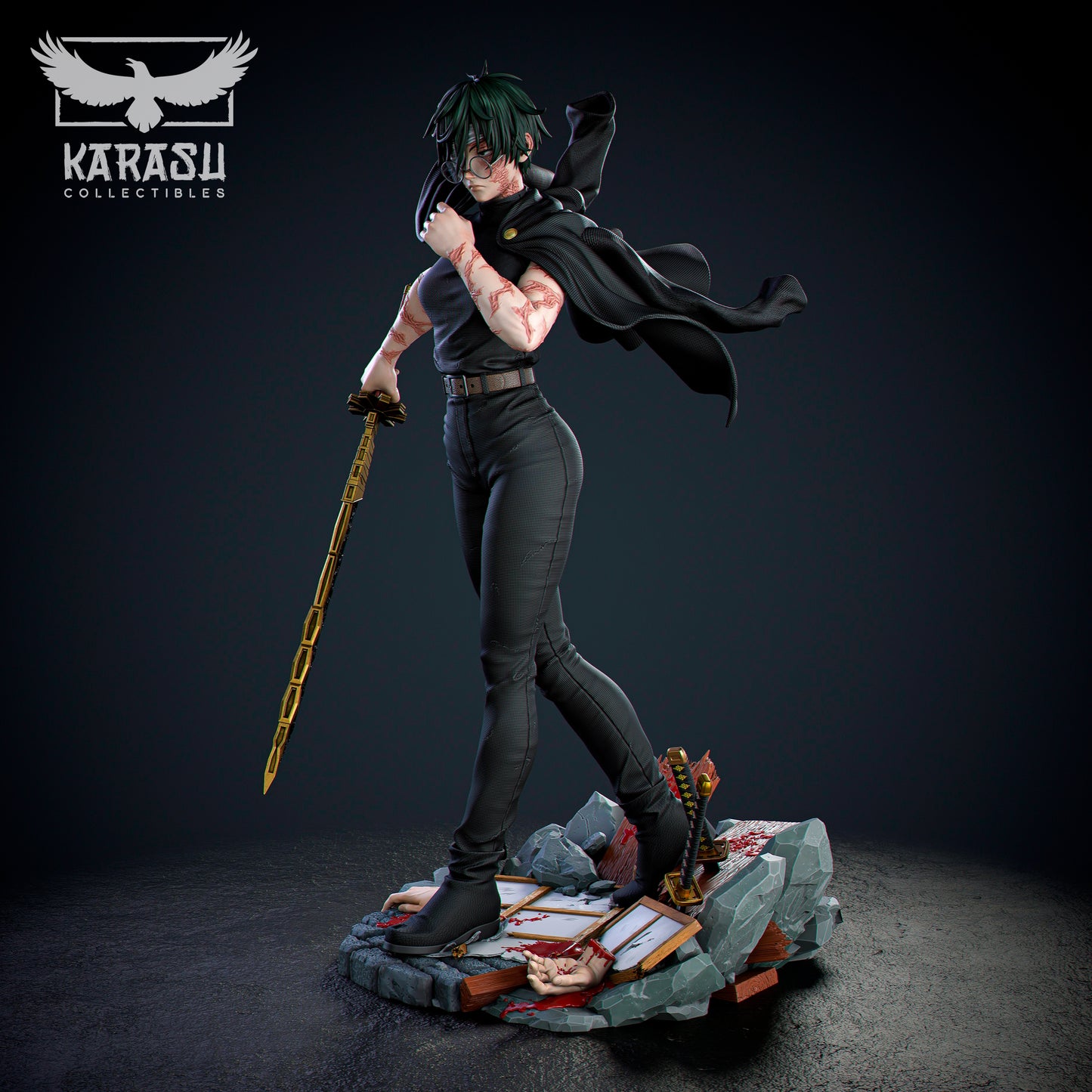 KARASU COLLECTIBLES STUDIO – JUJUTSU KAISEN: MAKI ZENIN [PRE-ORDER]