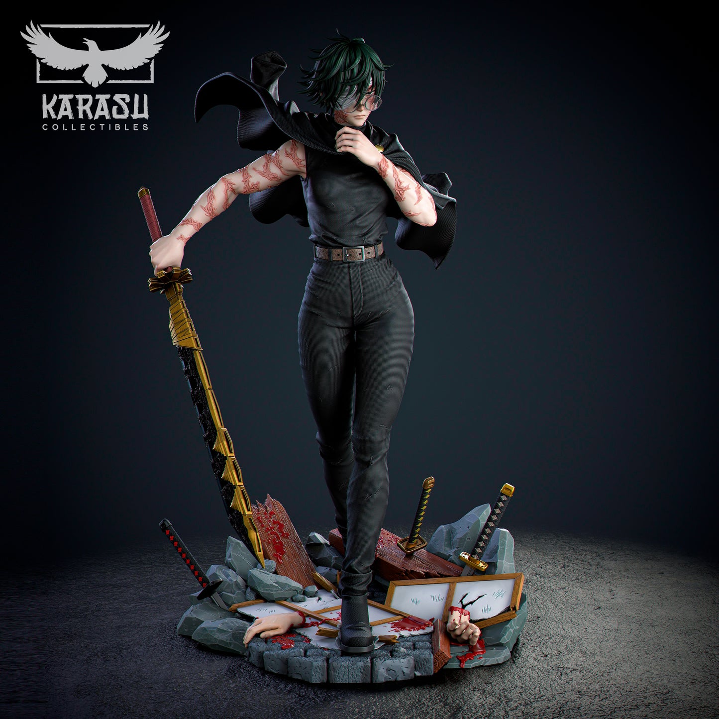 KARASU COLLECTIBLES STUDIO – JUJUTSU KAISEN: MAKI ZENIN [PRE-ORDER]