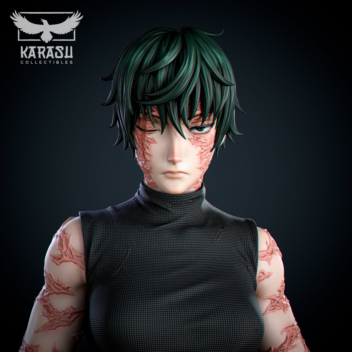 KARASU COLLECTIBLES STUDIO – JUJUTSU KAISEN: MAKI ZENIN [PRE-ORDER]