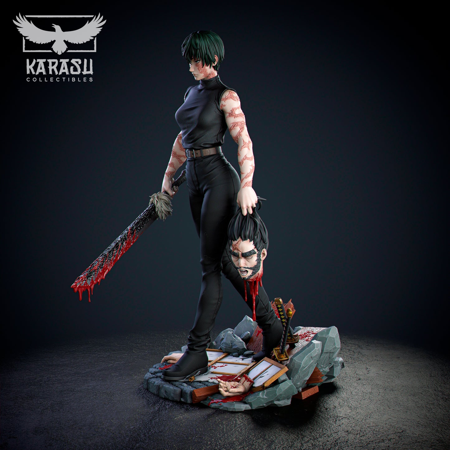 KARASU COLLECTIBLES STUDIO – JUJUTSU KAISEN: MAKI ZENIN [PRE-ORDER]