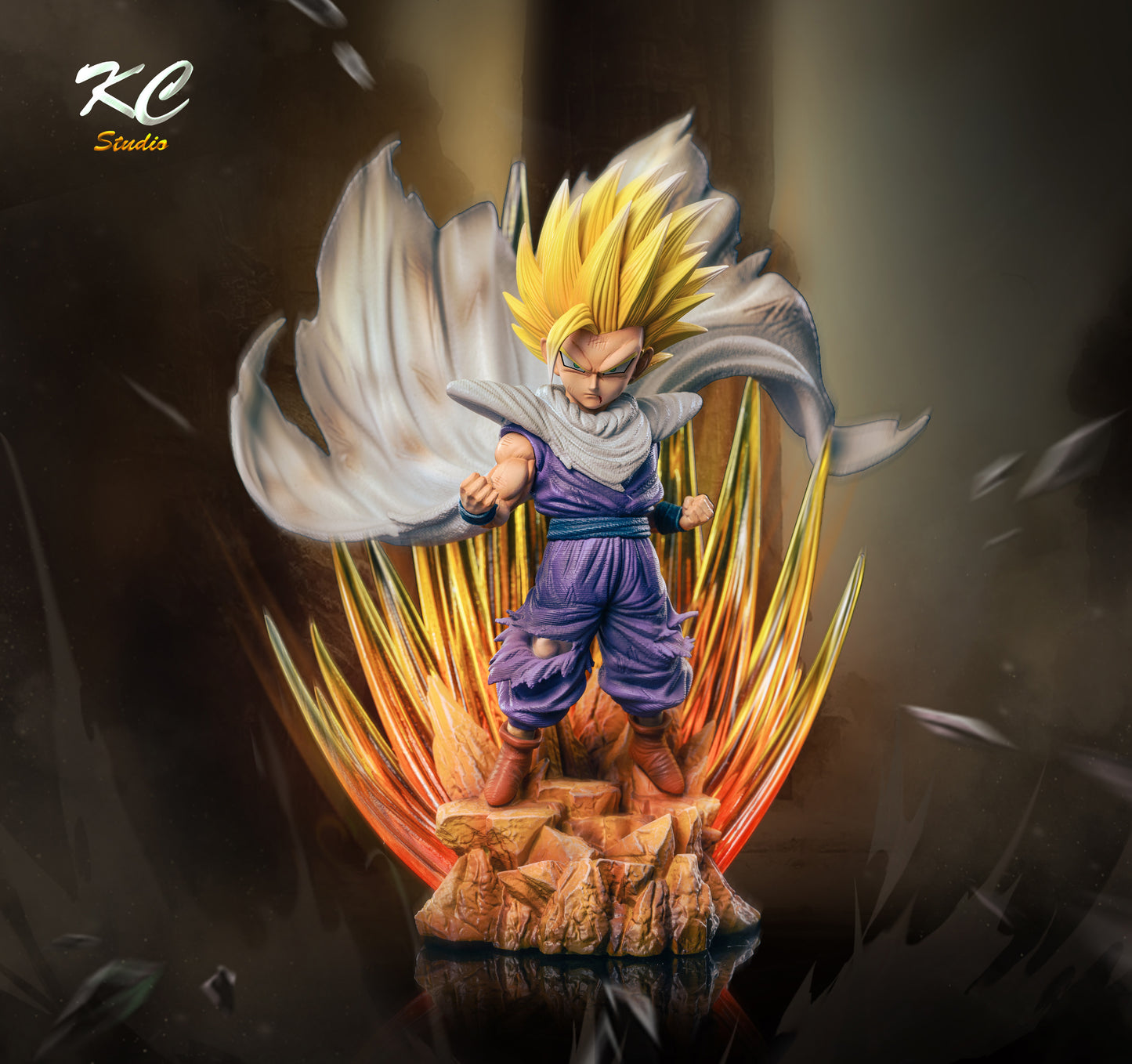 KC STUDIO – DRAGON BALL Z: 3. SUPER SAIYAN 2 GOHAN [IN STOCK]