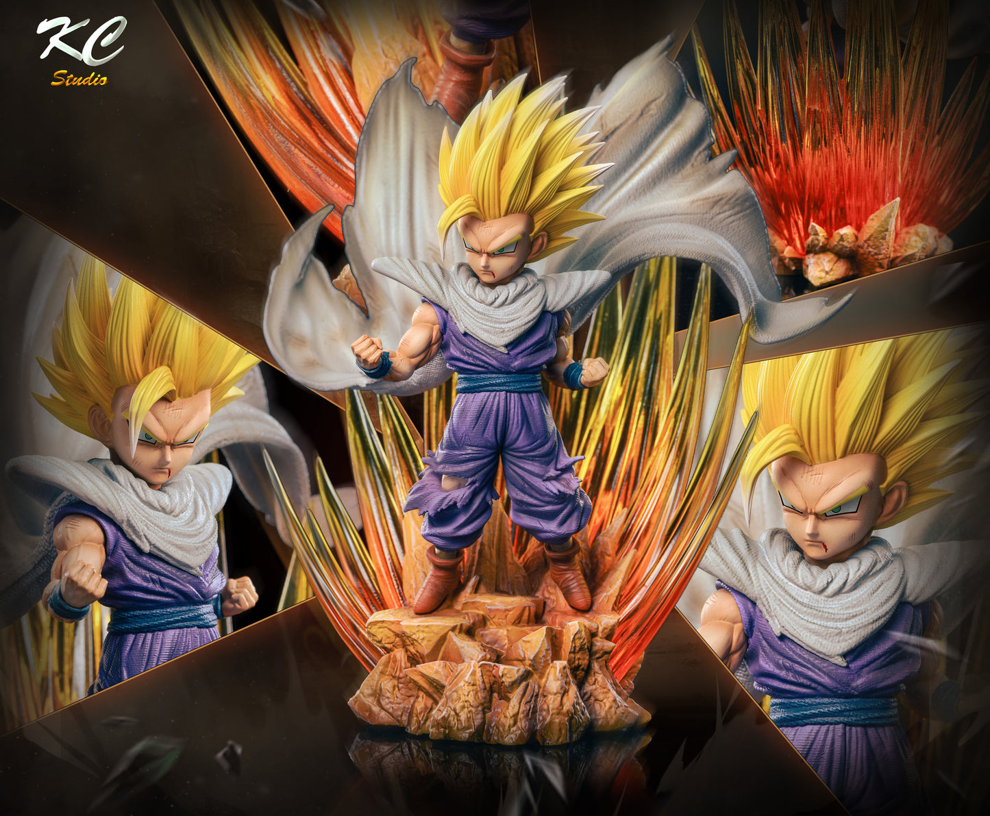 KC STUDIO – DRAGON BALL Z: 3. SUPER SAIYAN 2 GOHAN [IN STOCK]