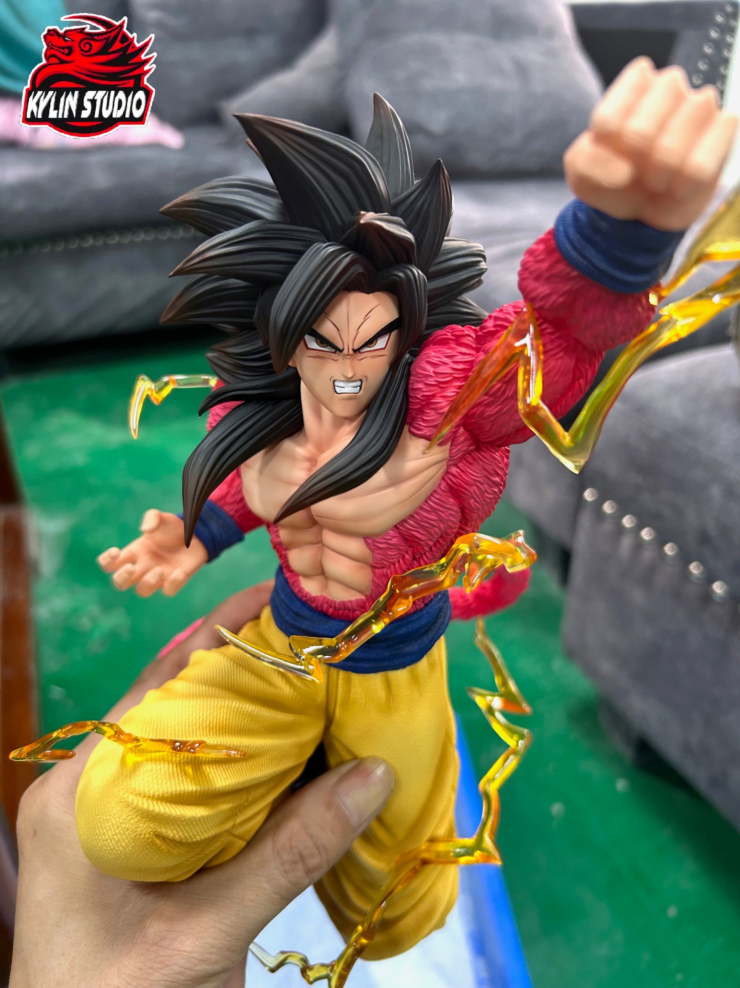 KYLIN STUDIO – DRAGON BALL GT: SUPER SAIYAN 4 DRAGON FIST GOKU [SOLD OUT]