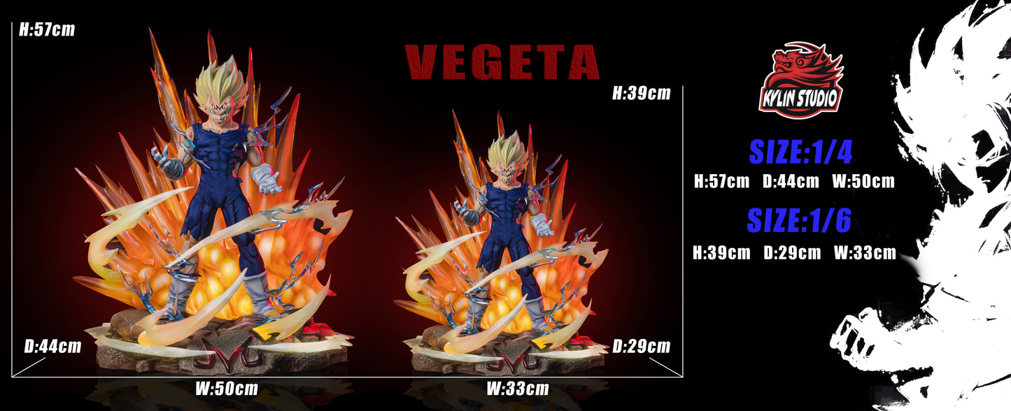 KYLIN STUDIO – DRAGON BALL Z: MAJIN VEGETA [IN STOCK]