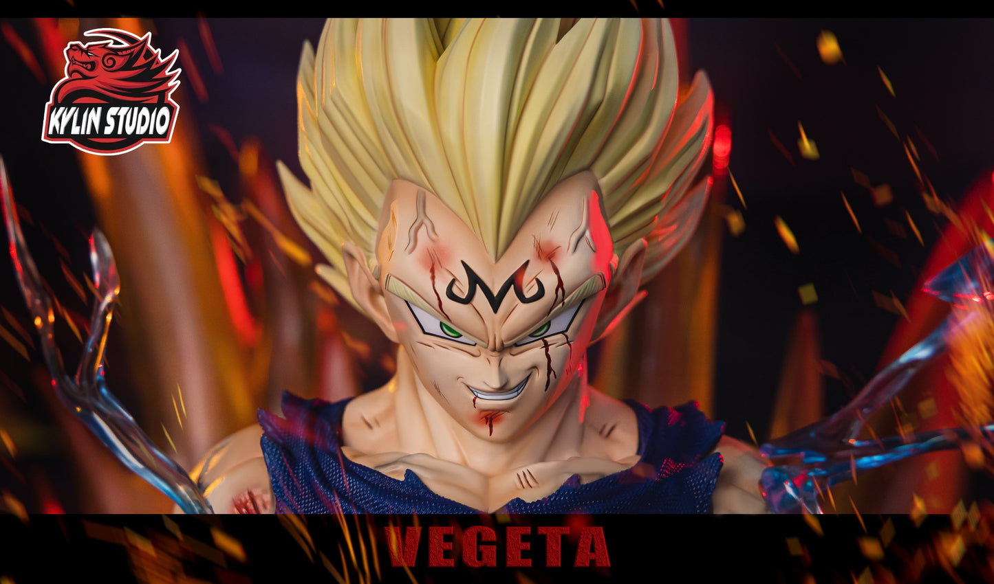 KYLIN STUDIO – DRAGON BALL Z: MAJIN VEGETA [IN STOCK]