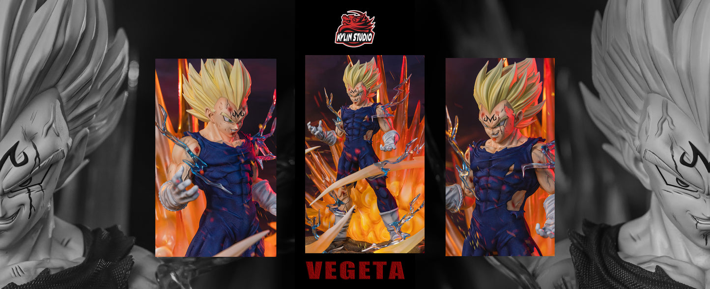 KYLIN STUDIO – DRAGON BALL Z: MAJIN VEGETA [IN STOCK]