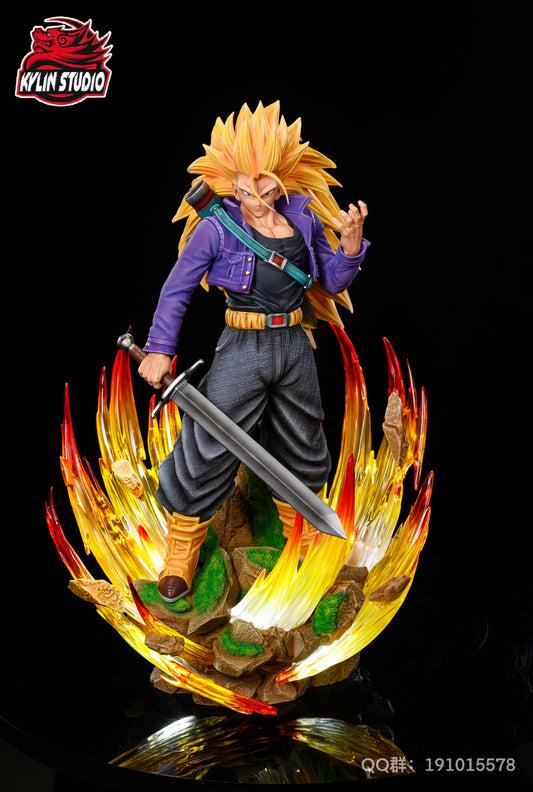 KYLIN STUDIO – DRAGON BALL Z: SUPER SAIYAN 3 SERIES, TRUNKS [IN STOCK]