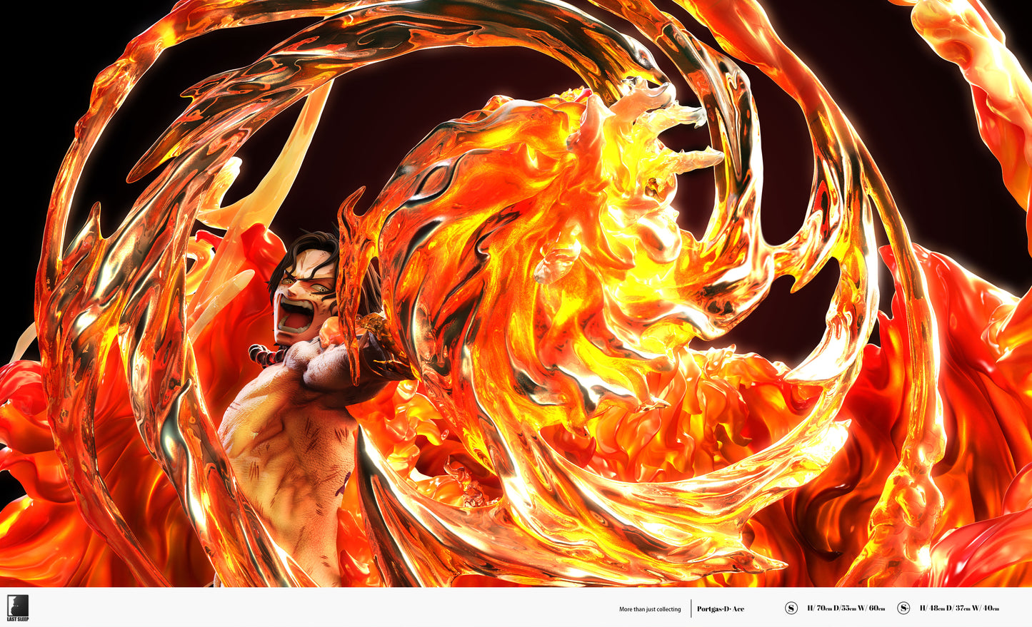 LAST SLEEP STUDIO – ONE PIECE: FIRE PHOENIX ACE [PRE-ORDER]