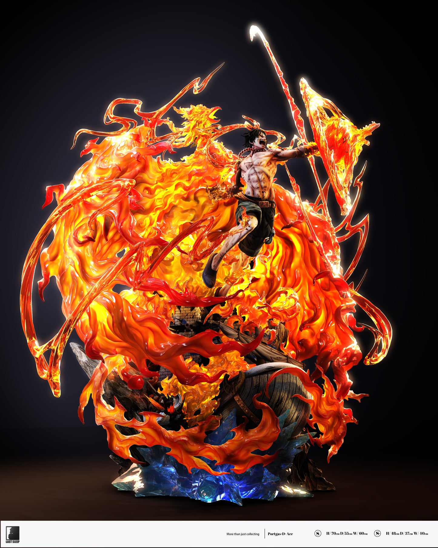 LAST SLEEP STUDIO – ONE PIECE: FIRE PHOENIX ACE [PRE-ORDER]