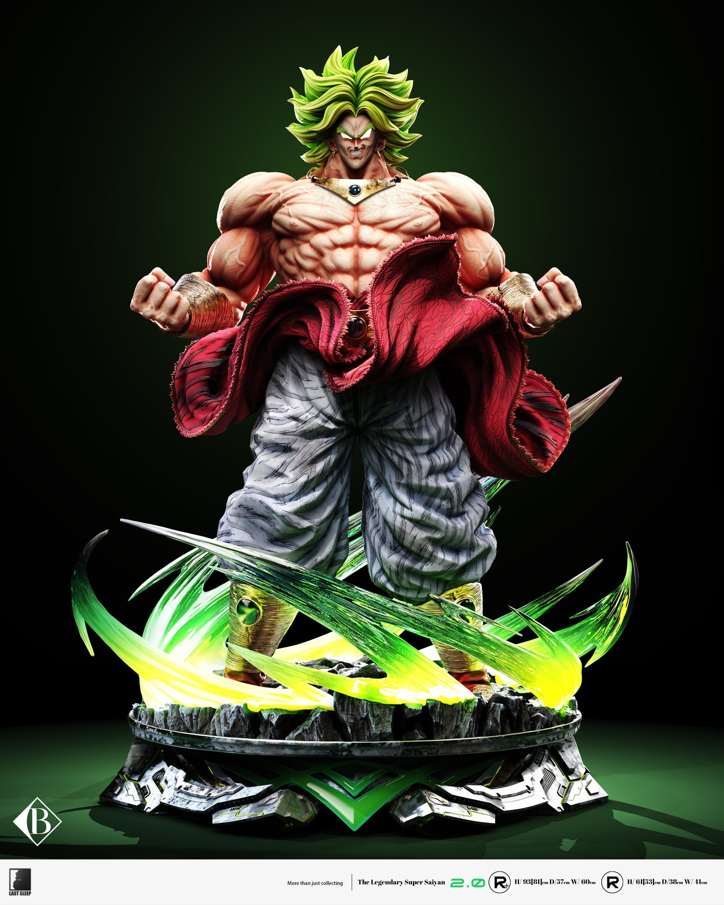 LAST SLEEP STUDIO – DRAGON BALL Z: BROLY 2.0 [PRE-ORDER]